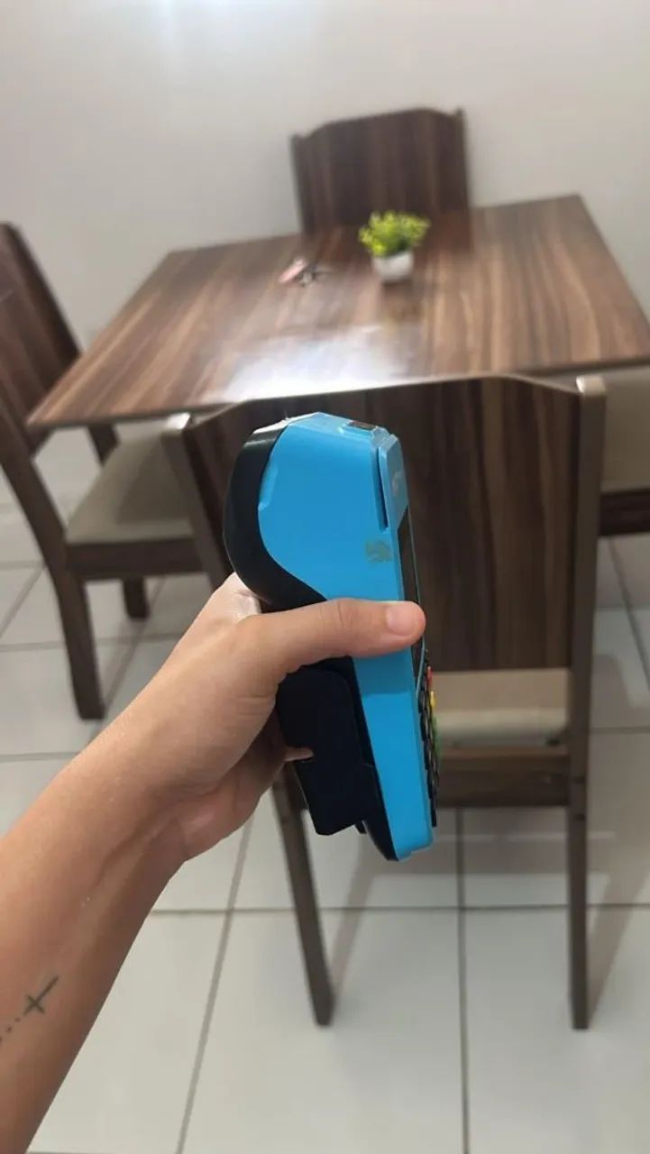 Maquininha de cartão mercado pago 