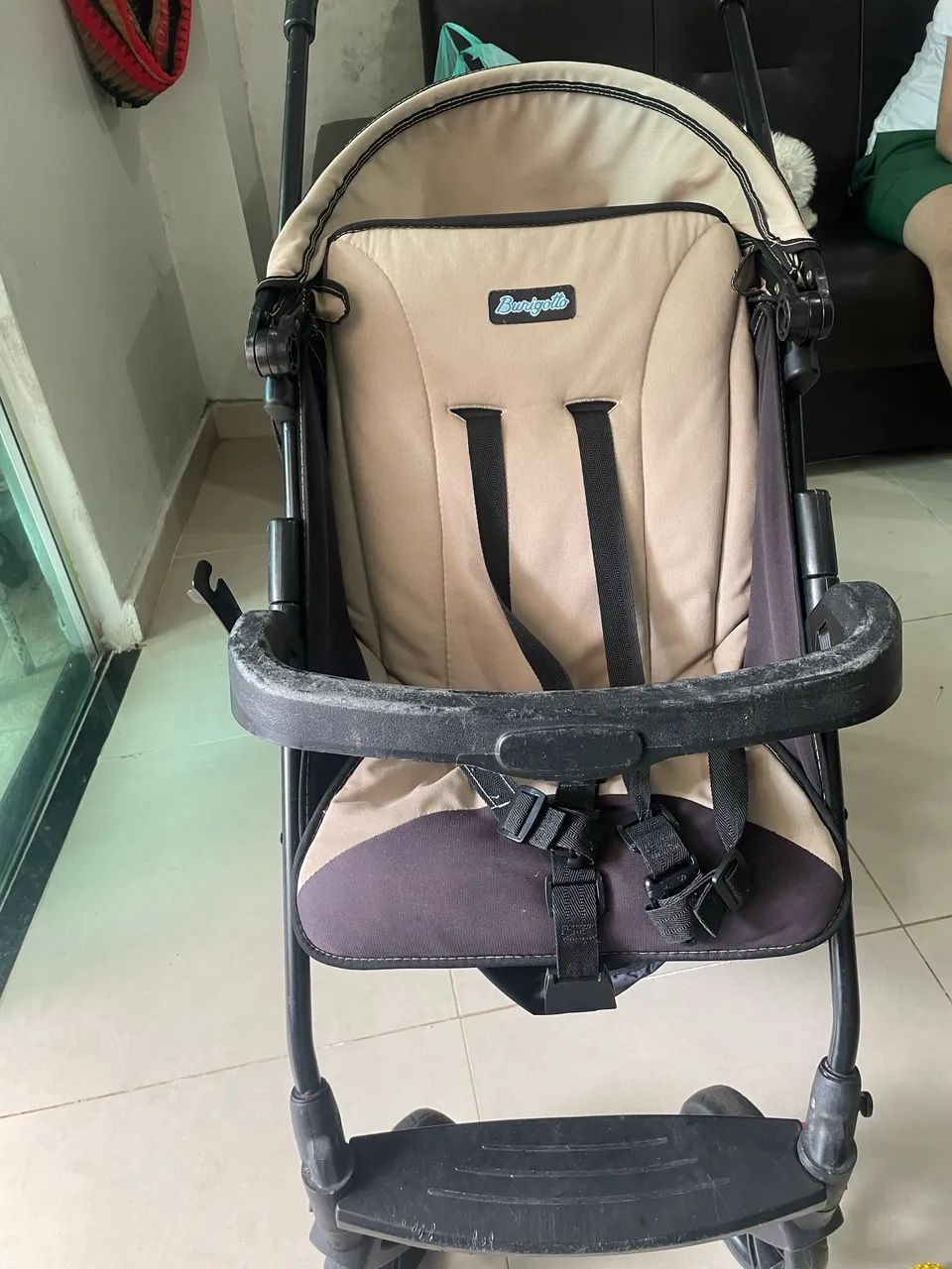 Carrinho de bebê Burigotto