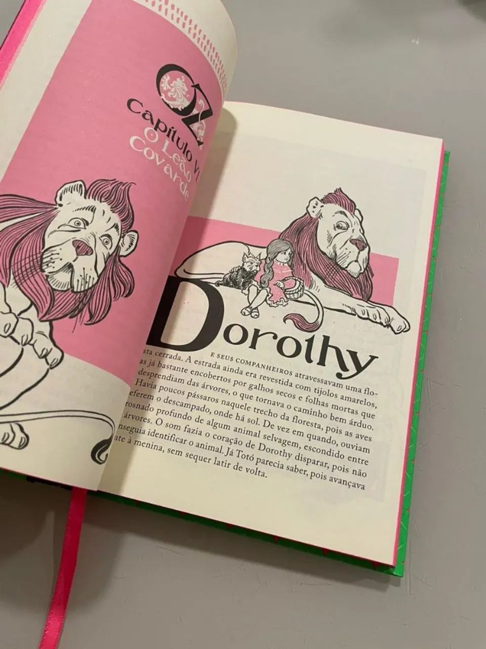 Livro Mago de Oz - Foto 2
