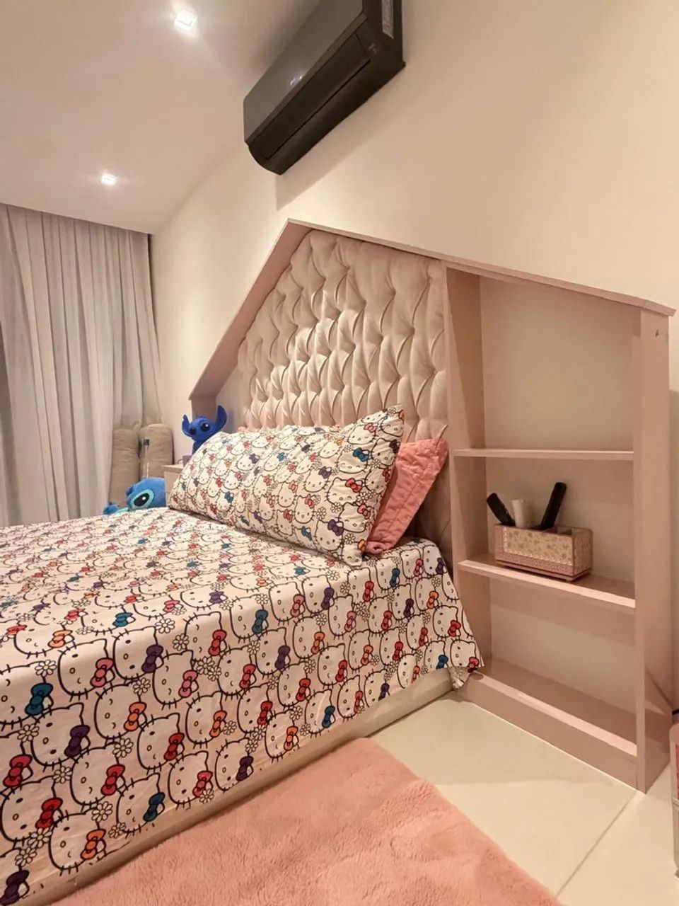 Cama Planejada Casinha com Cabeceira - Foto 3