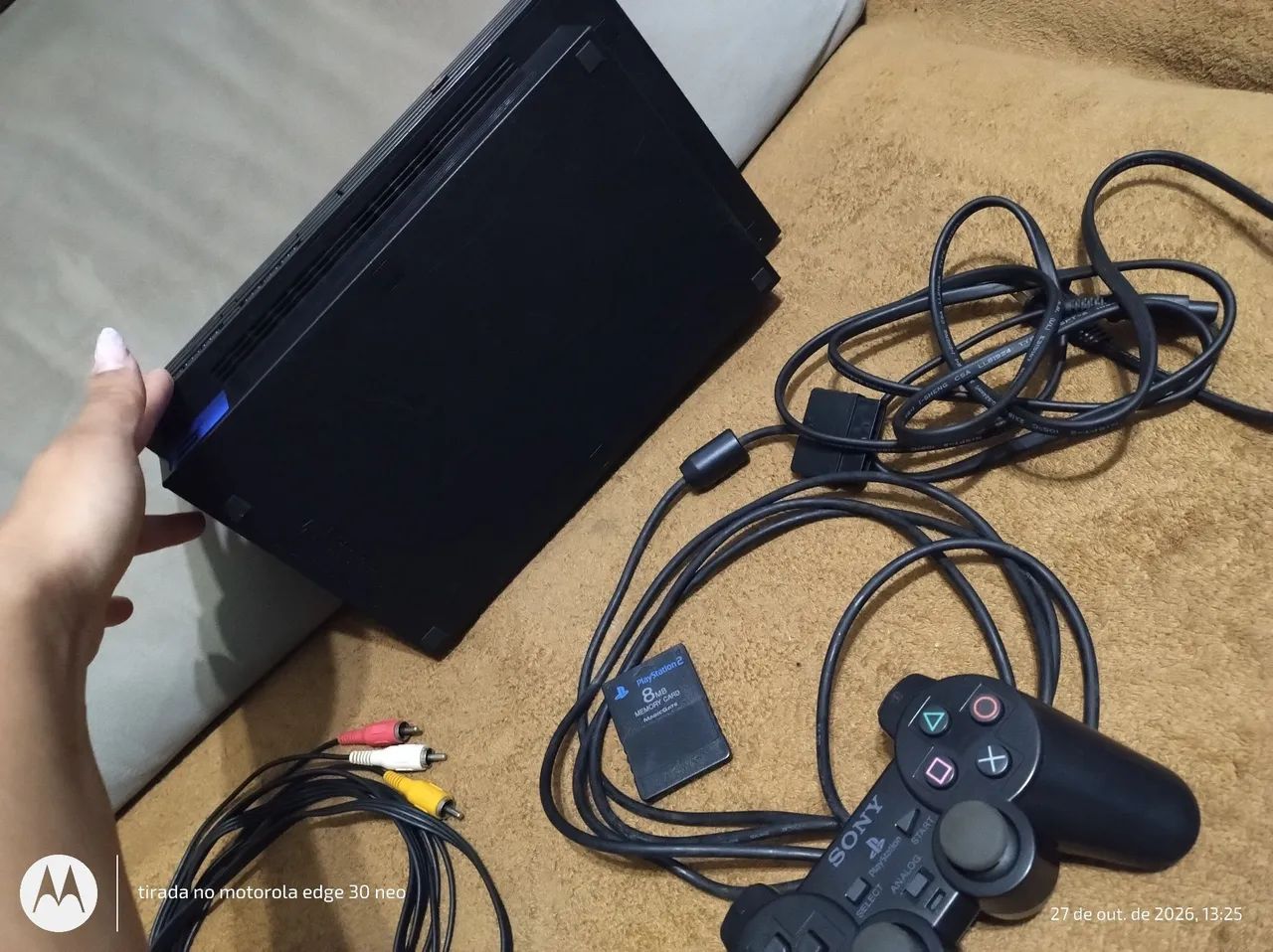PS2 FAT completo funcionando perfeitamente  - Foto 5