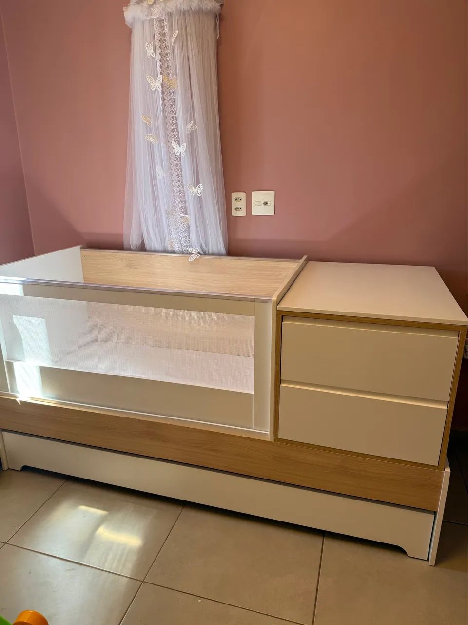 Berço cama multifuncional 7 em 1 - Divicar  - Foto 2