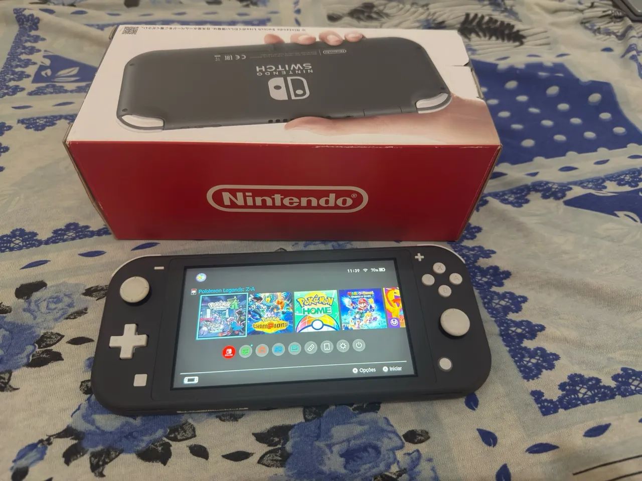 Nintendo Switch Lite Desbloqueado - Foto 4