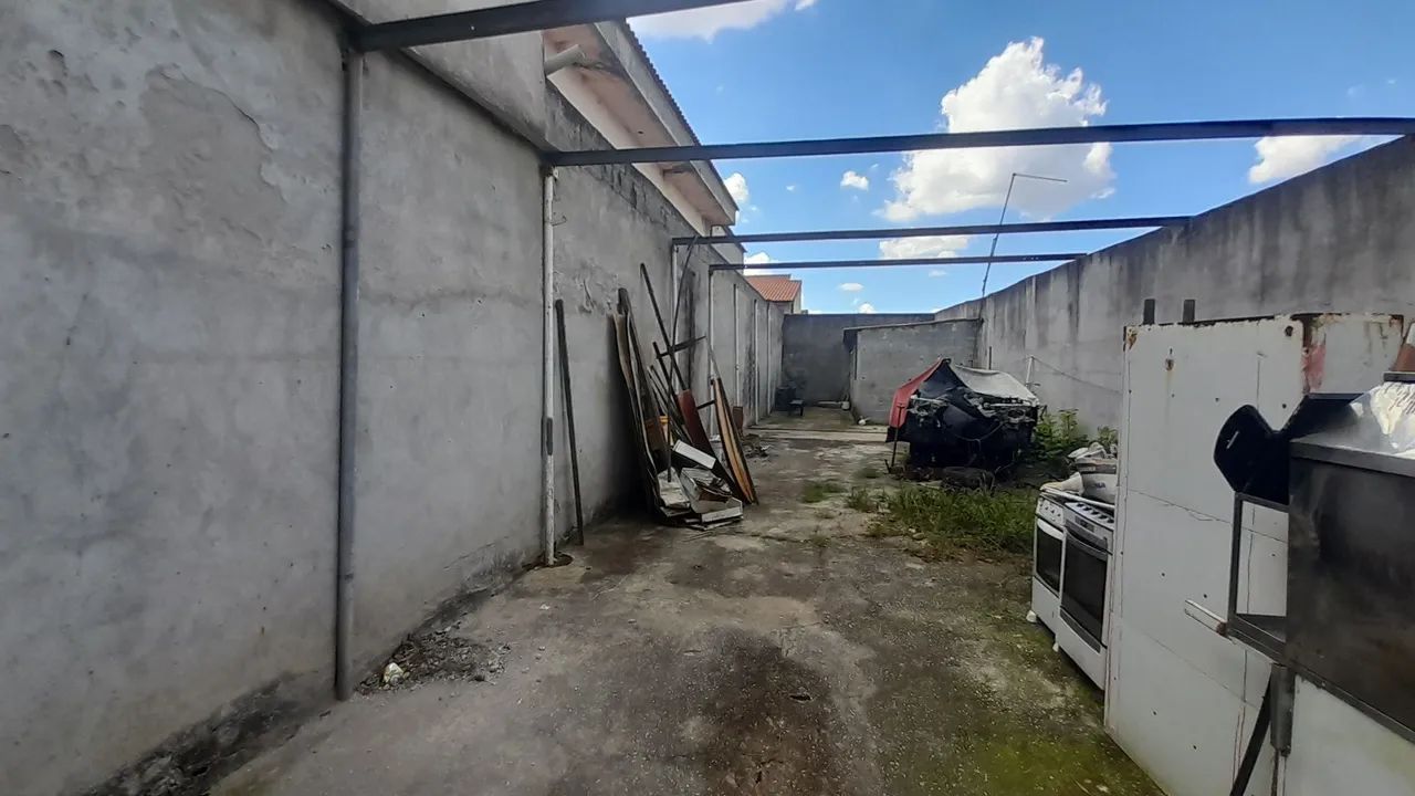 Barra redondas e viga U jardim cacique suzano - Foto 3