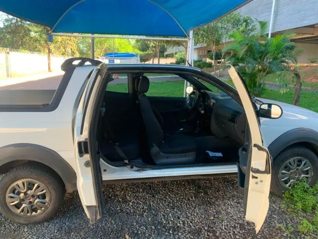 Fiat Strada Working Hard 1.4 Fire Flex 8V CD 2019 - Foto 4