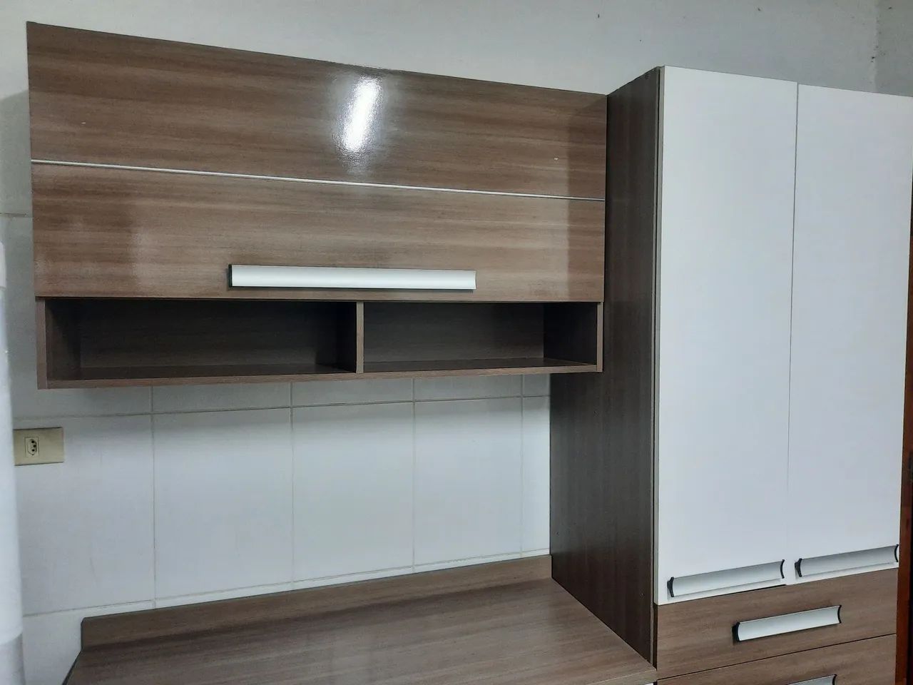 Conjunto móvel modular de cozinha 3 peças  - Foto 2