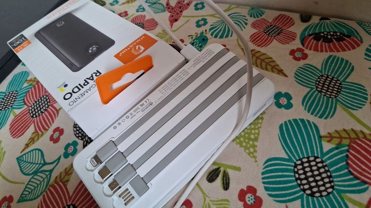 Bateria portátil 
