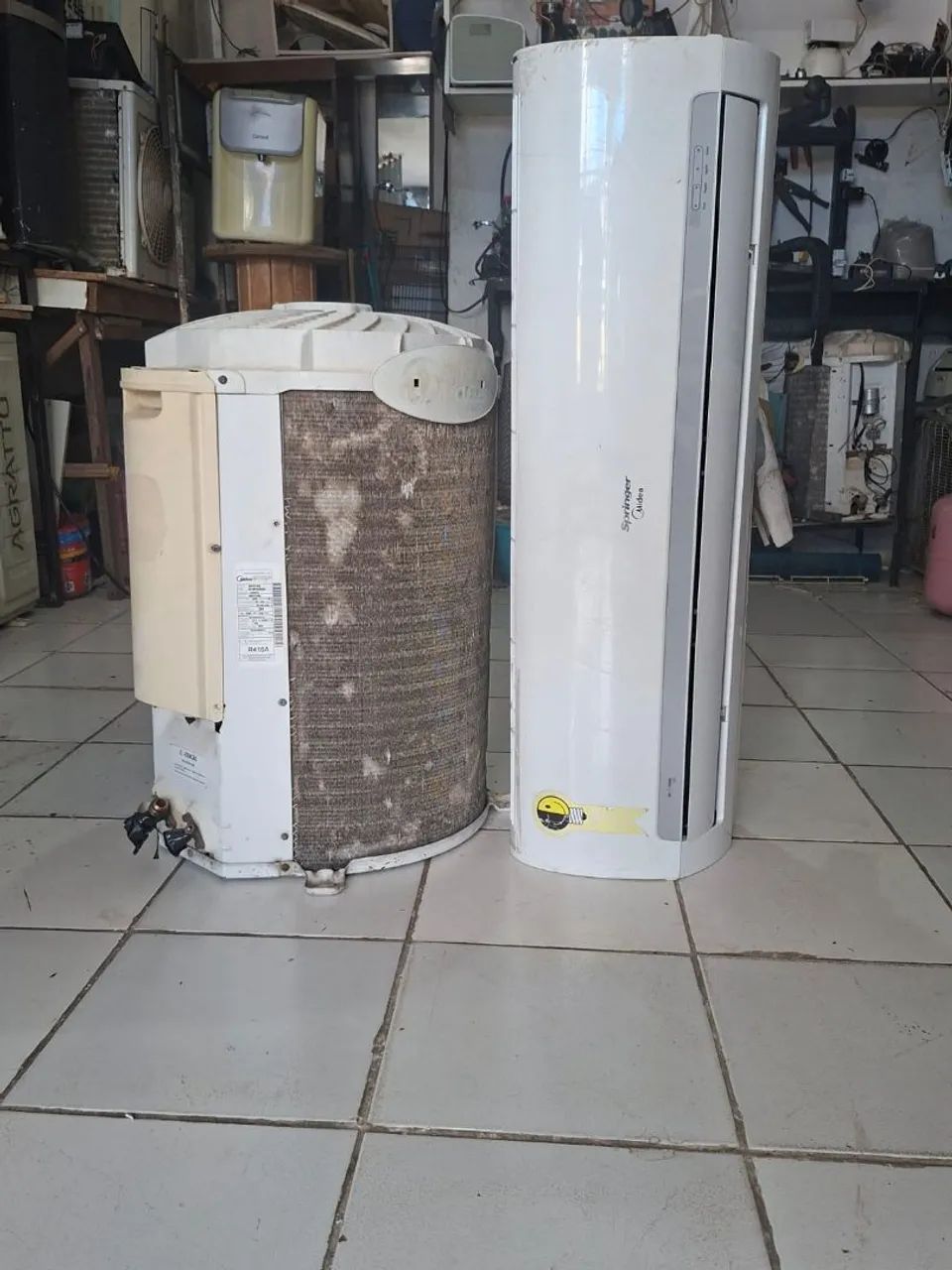 Ar condicionado de 18 mil BTUs Springer. - Foto 3