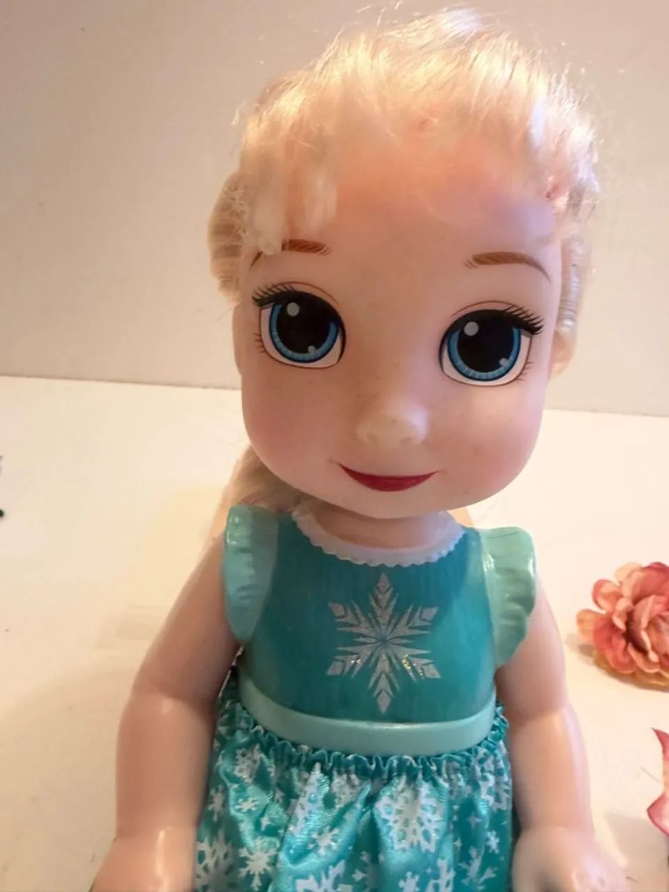  BONECA ELZA BABY JAKKS PACIFIC 28 CM - Foto 3
