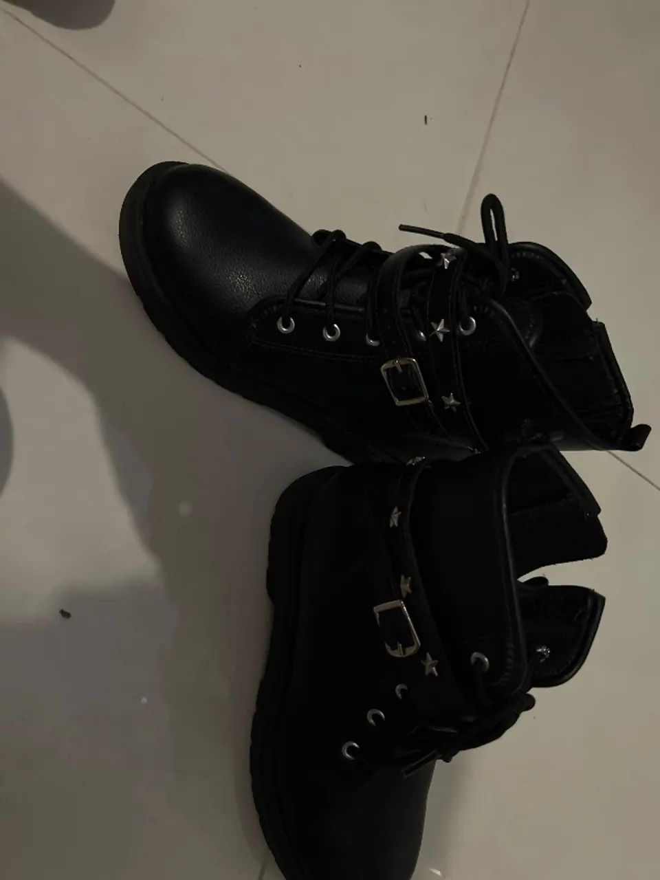 Bota molequinha 