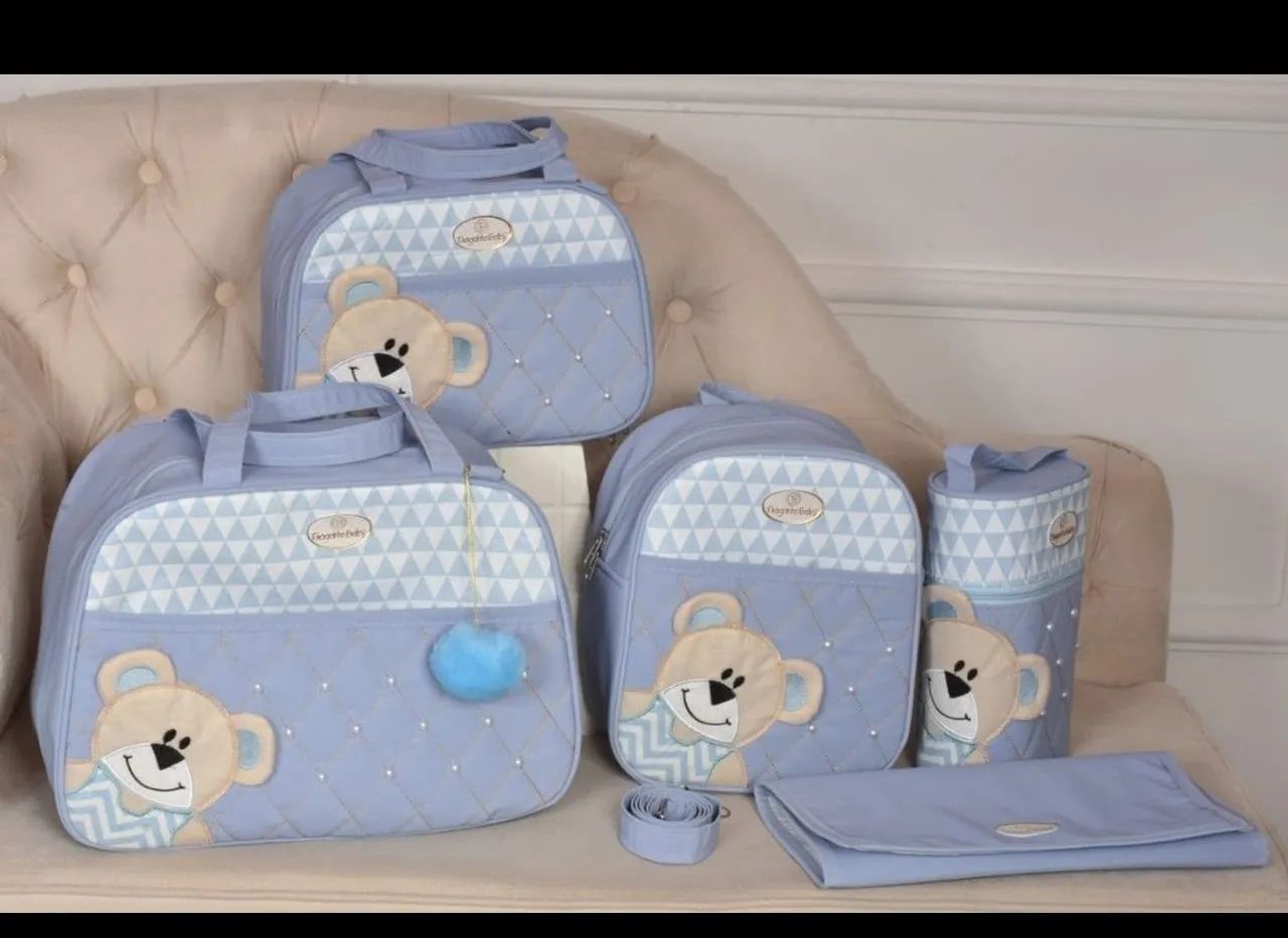 Kit bolsa maternidade  - Foto 4