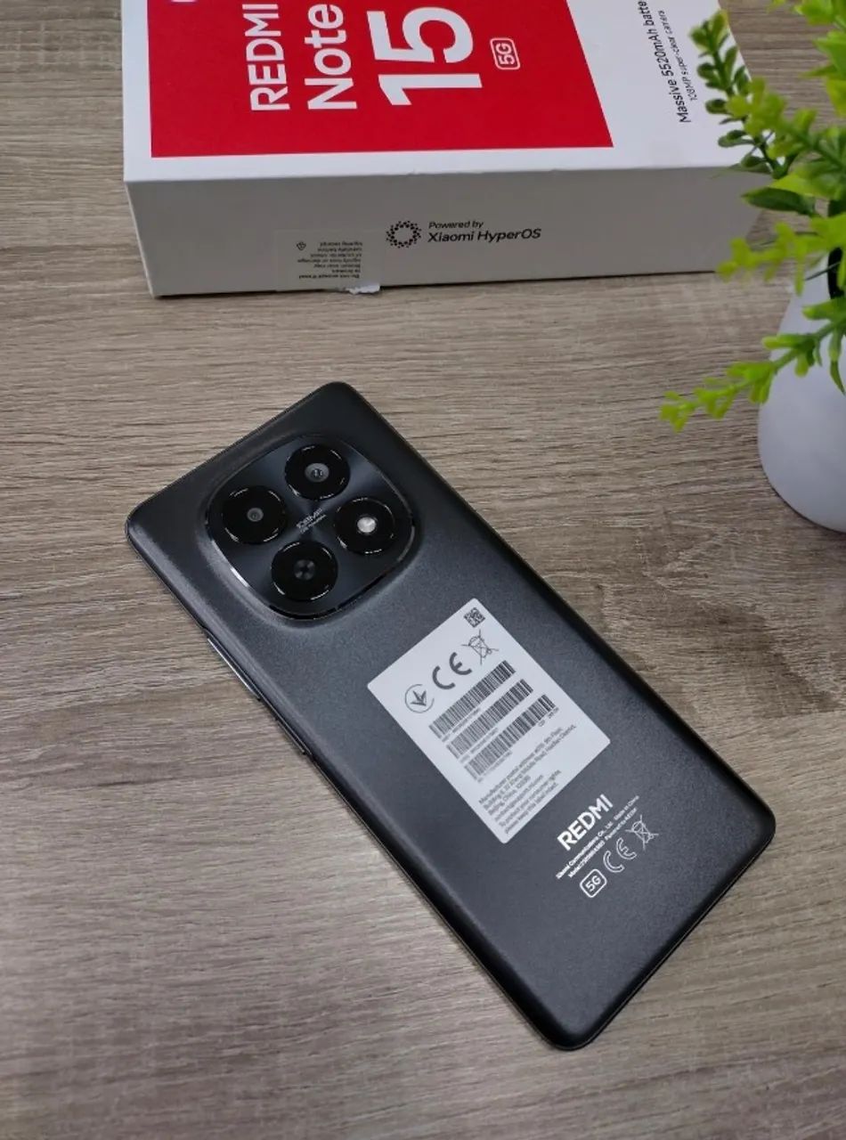 Redmi Note 15 5G NFC 256 - Xiaomi Global