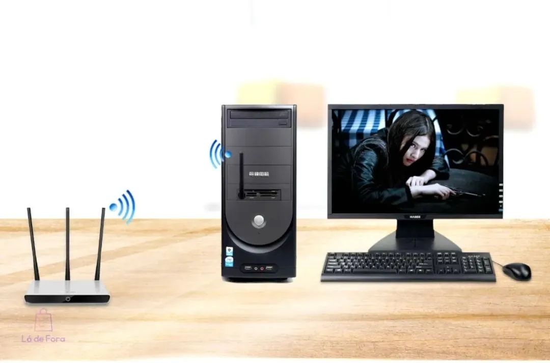 Adaptador USB Wi-fi para Notebook ou Dekstop - Foto 3