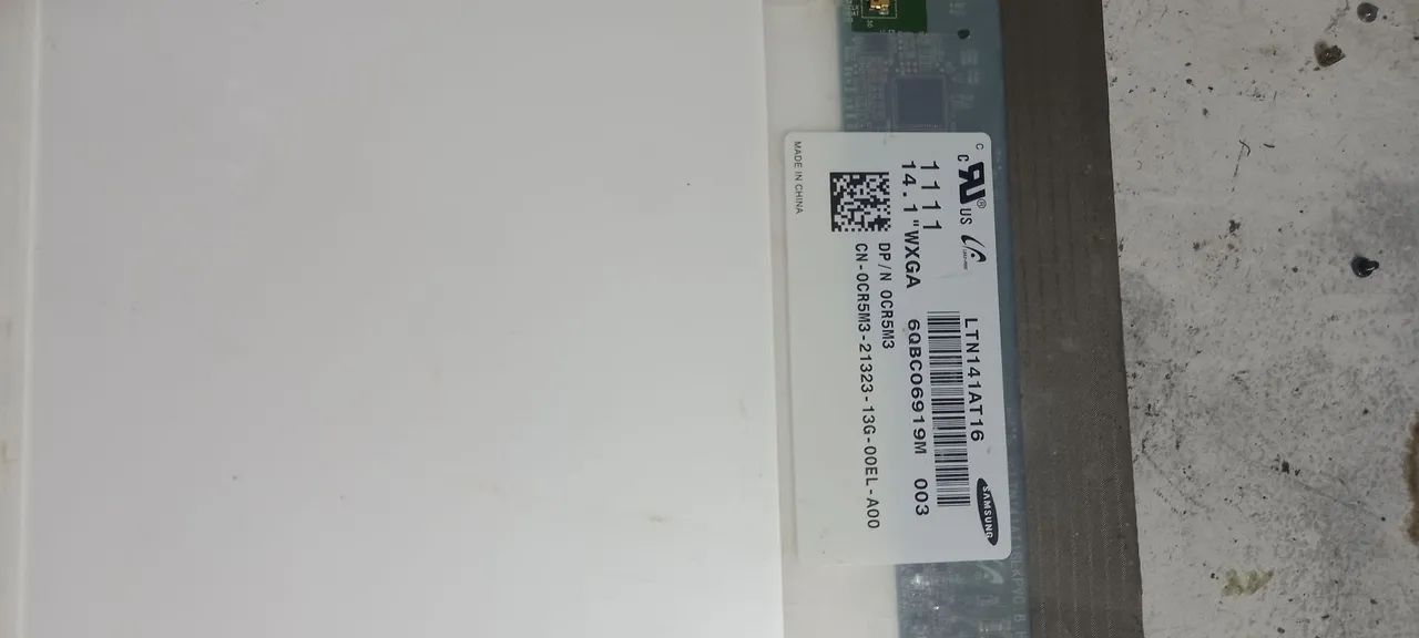Tela notebook led slim 14" 30 pinos - Foto 5
