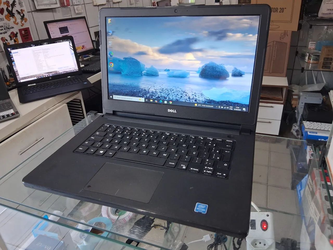 Notebook Dell Inspiron 14, Pentium com SSD