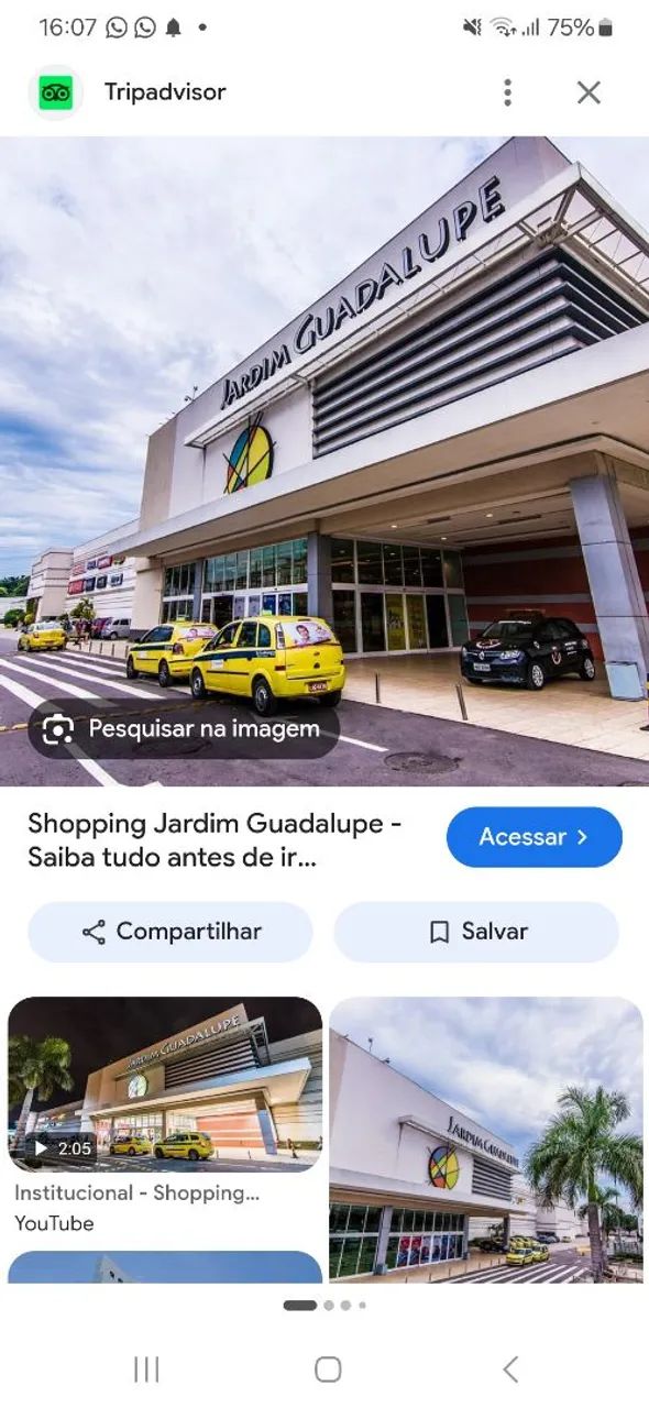 Galpão perto do Shopping Guadalupe 
