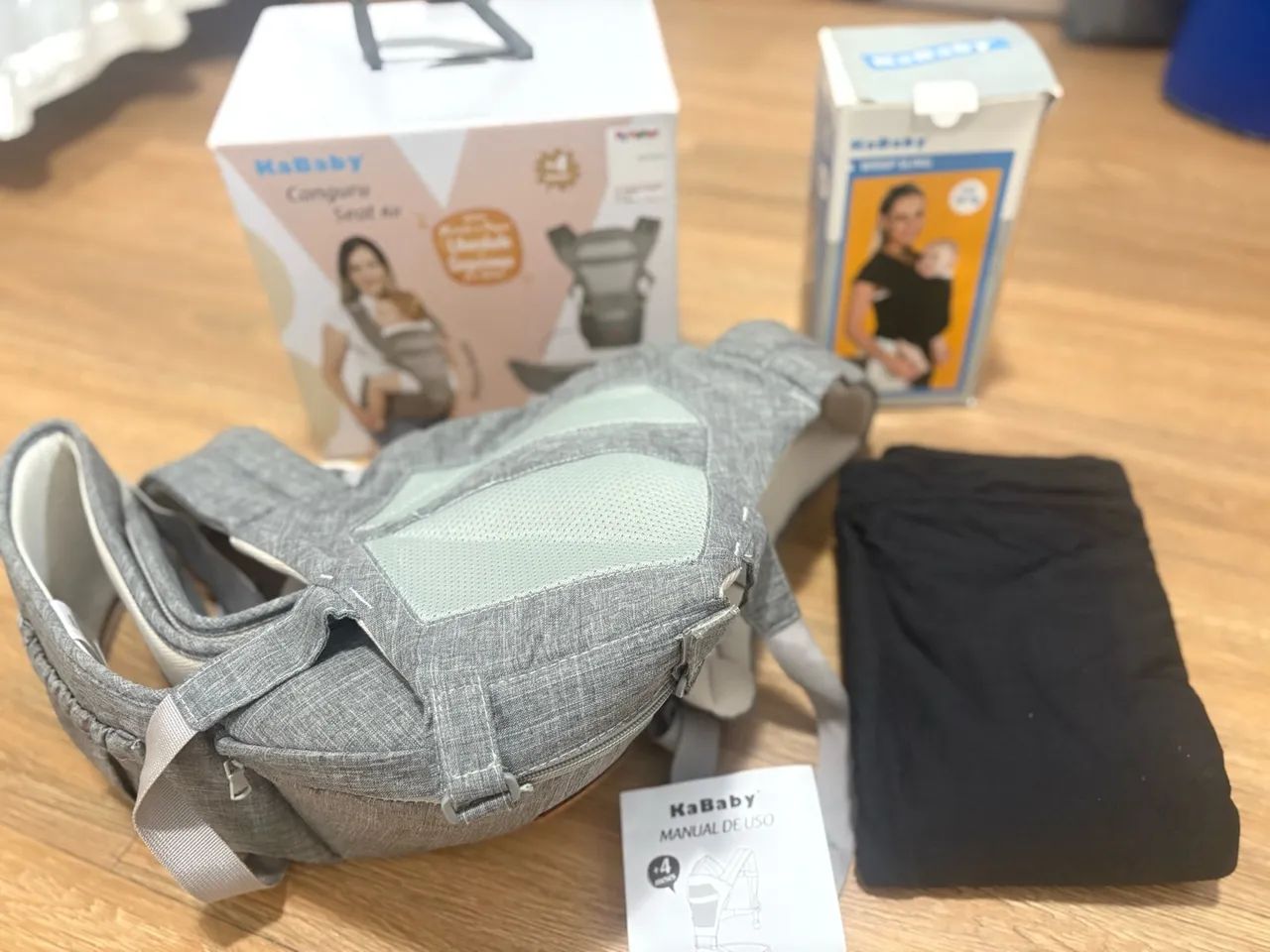 Canguru e Wrap Sling Kababy - Foto 2