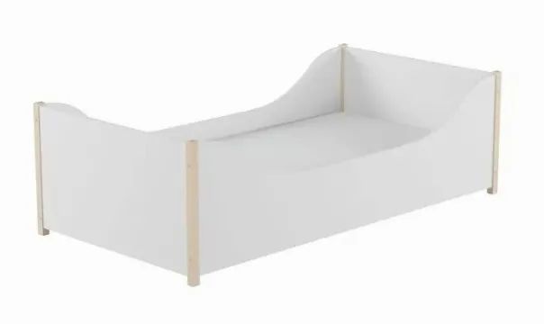 cama infantil de madeira