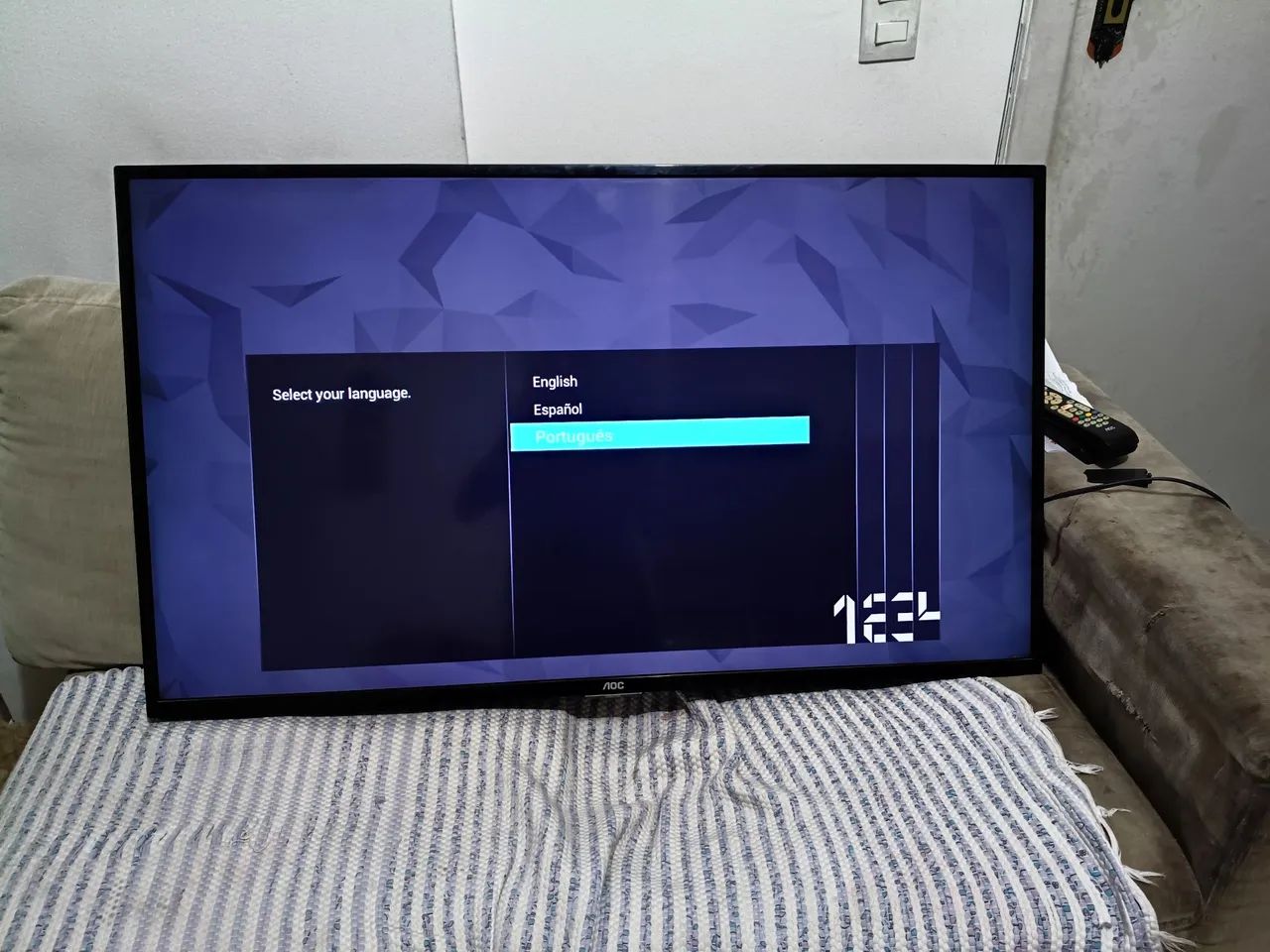 Smart tv AOC 43 polegadas  - Foto 5
