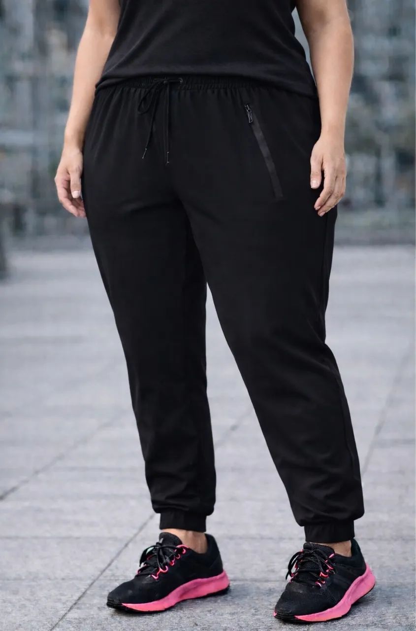 Calça Plus XG Esportiva Maleável 