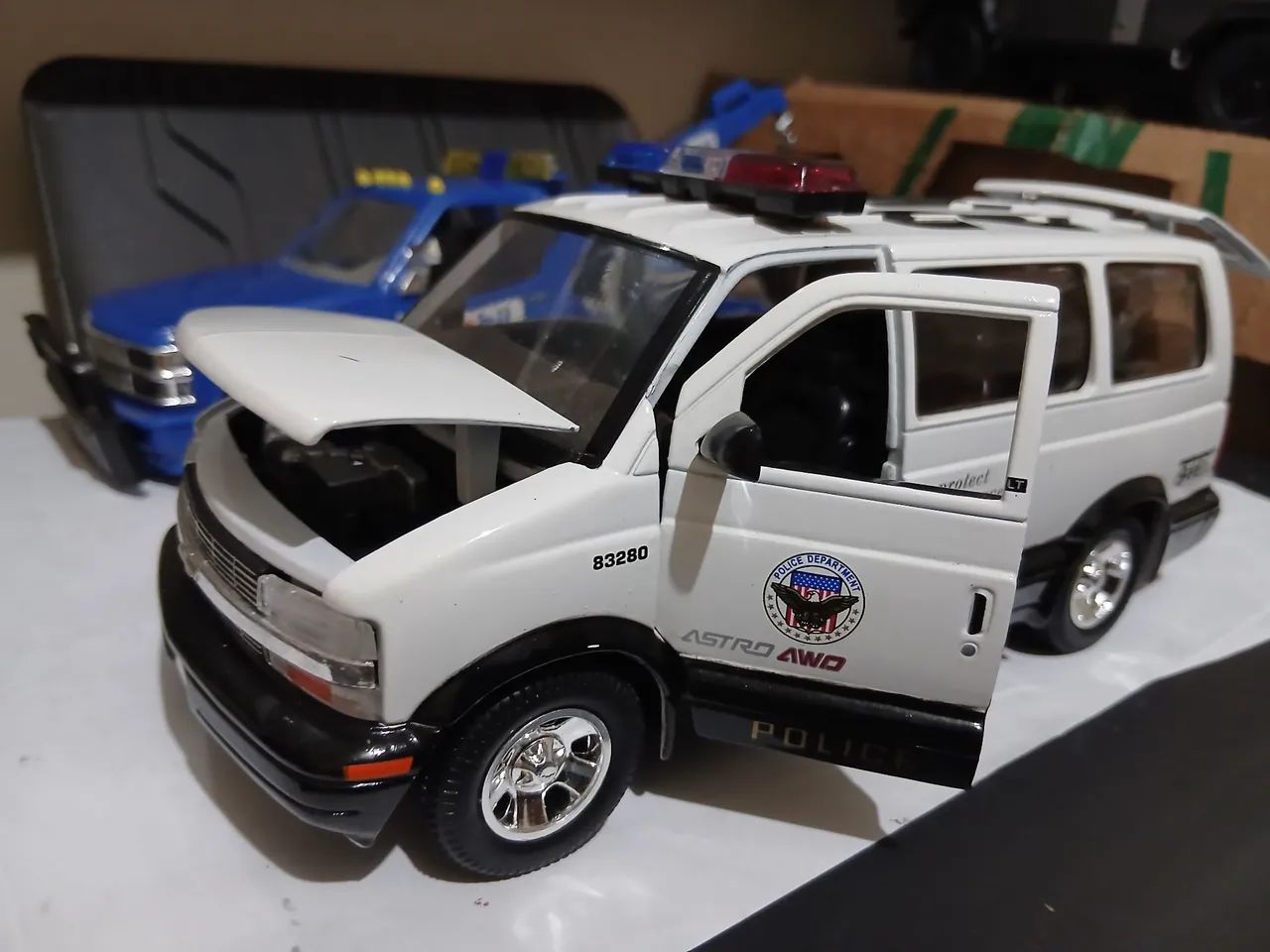 Miniatura astrovan 1/24 police  - Foto 4