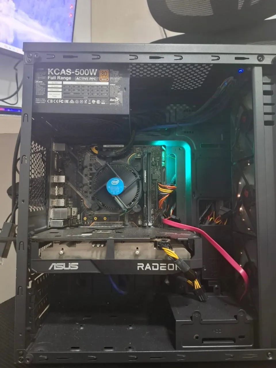 Pc gamer com amd rx 6600 - Foto 2