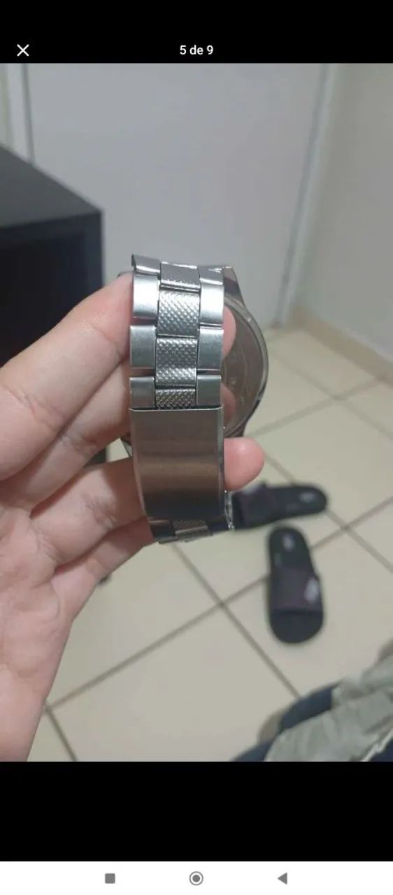Vendo relógio original XIAOMA x035 NOVO - Foto 5