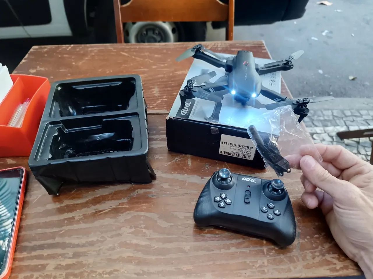 Drone vicky.mini hrc vendo 
