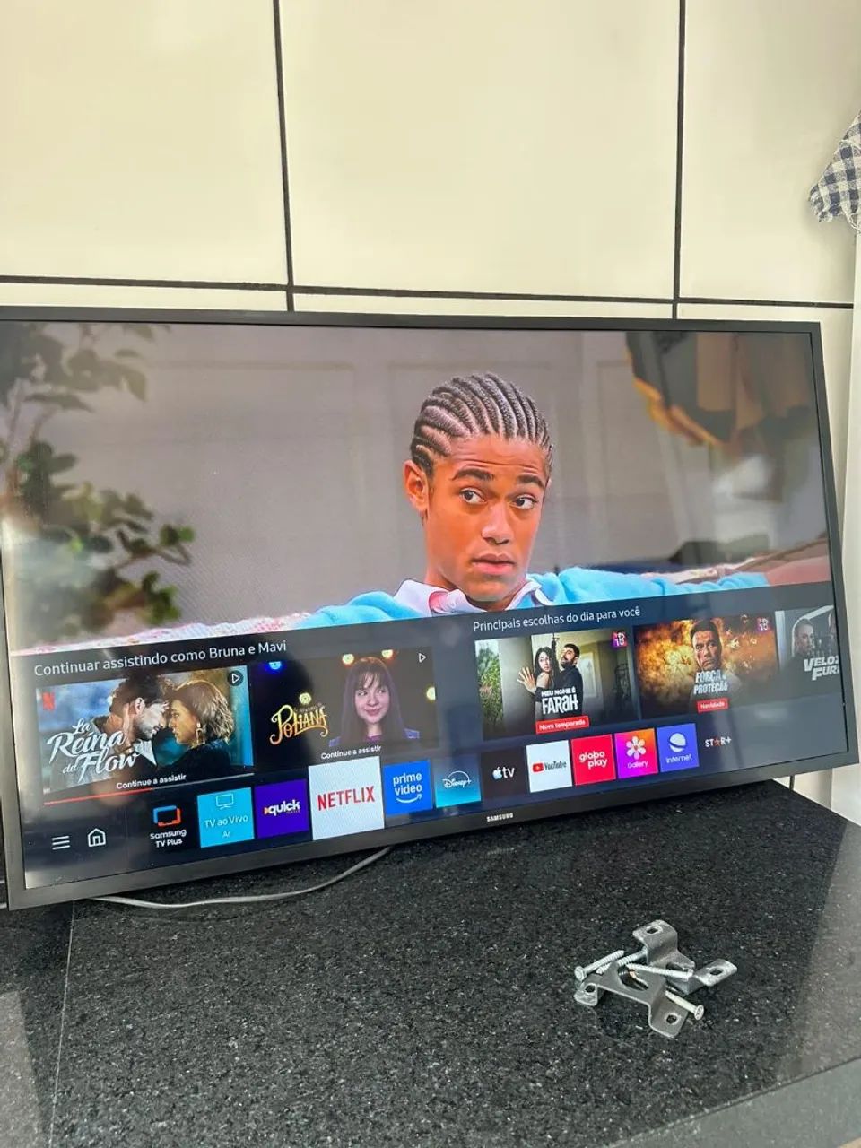 Tv SMART 43 Samsung 999$ - Foto 3