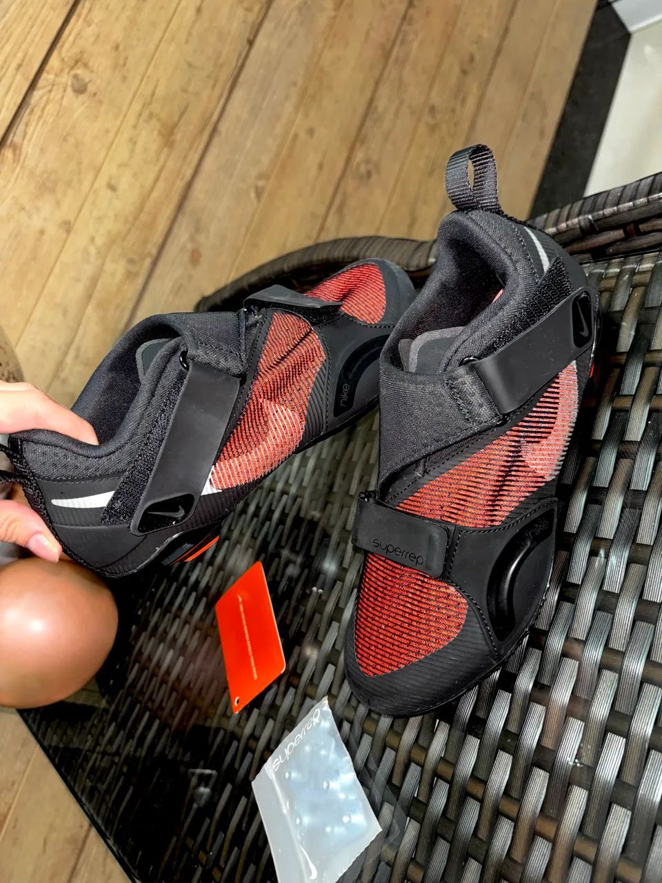 Tênis Nike Superrep Cycle preto  - Foto 2