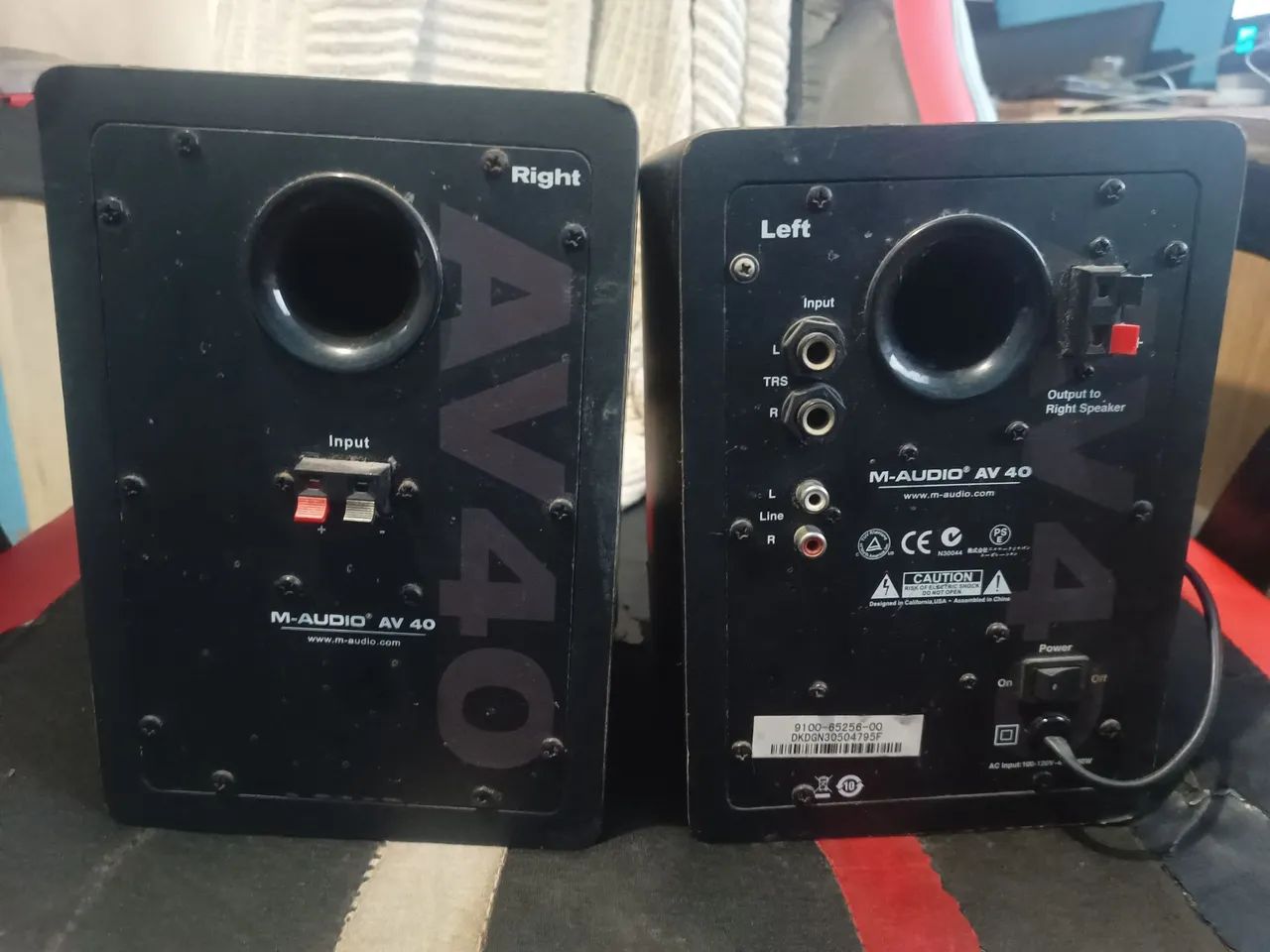 Monitor de audio m-qudio av-40 - Foto 2