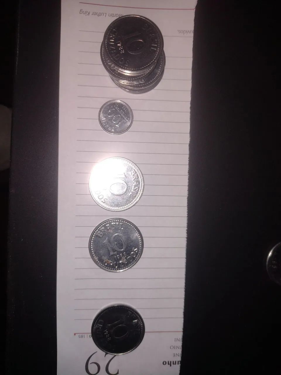 Moedas antigas para a venda  - Foto 5