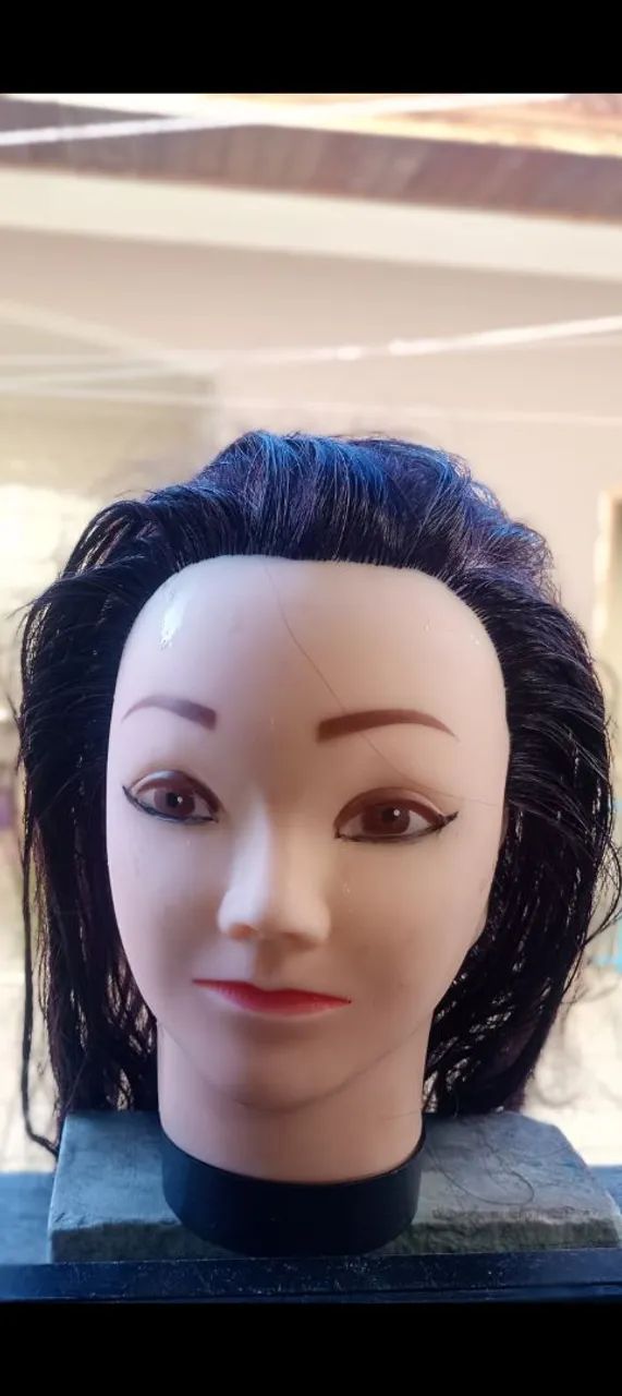 Cabeça de Boneca para treinamento  - Foto 2