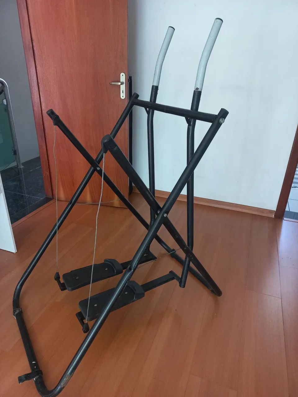Simulador de caminhada residencial