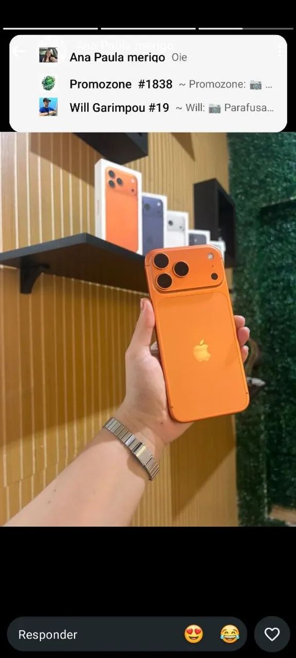 Vendo iPhone 17 Pro Max  - Foto 2