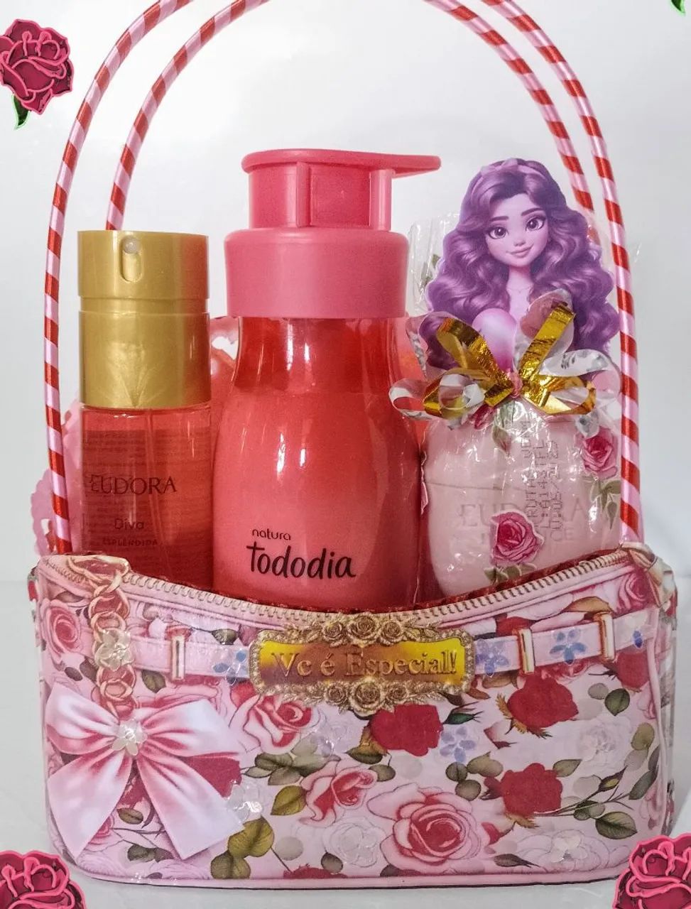 Kit Presente Feminino 