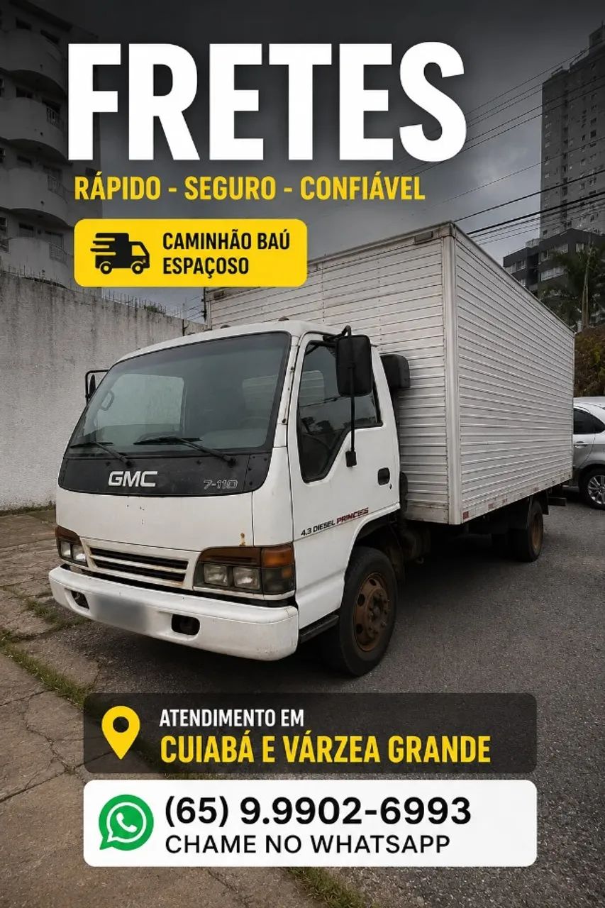 FRETE E MUDANÇA CUIABÁ E VARZEA GRANDE
