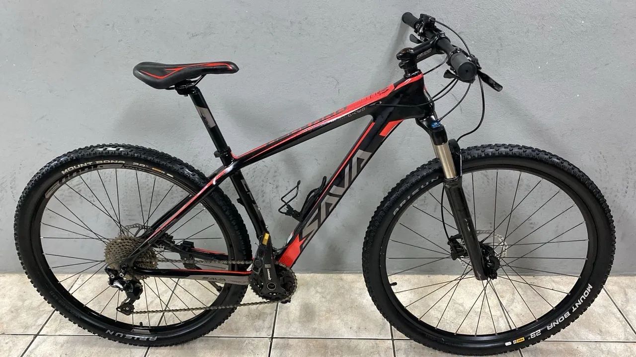 Bicicleta Sava de carbono 