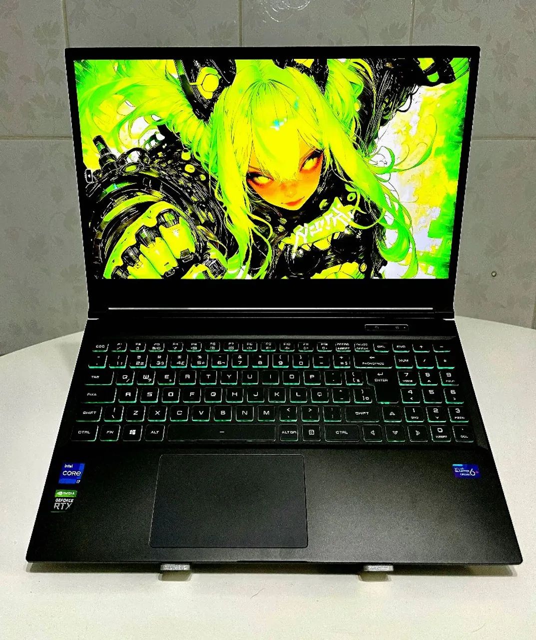 NOTEBOOK GAMER I7 RTX3050 16GB 144HZ - Foto 3