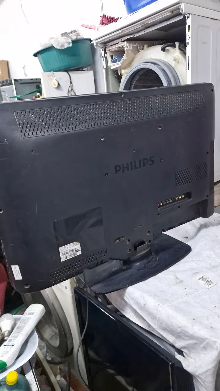 TV Philips  32PL3605D/78. COM DEFEITO - Foto 3