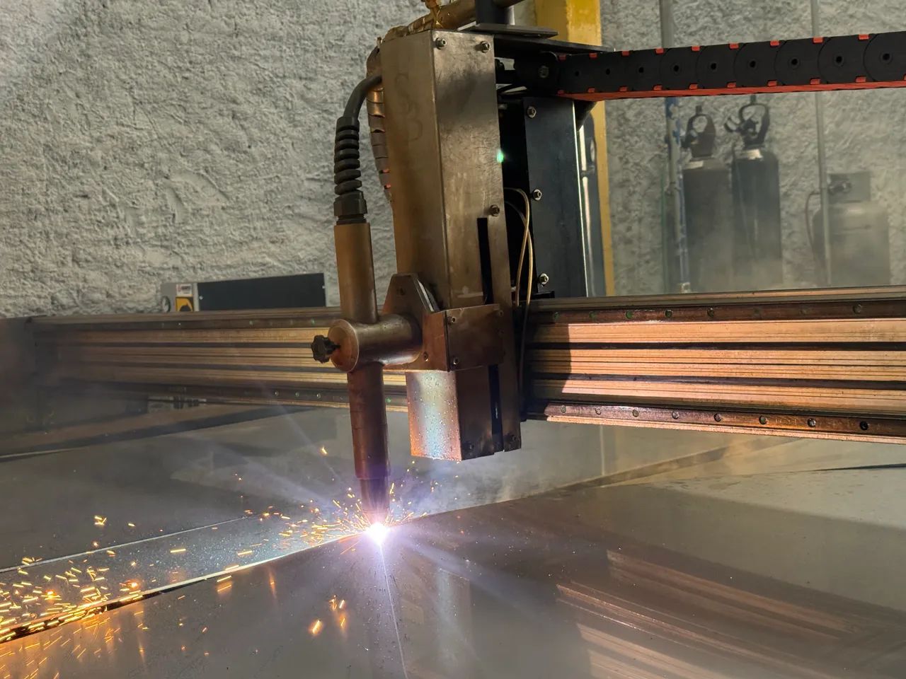 SERVIÇO DE CORTE PLASMA - EM CHAPA DE ATÉ 1? (pol)  - Foto 4