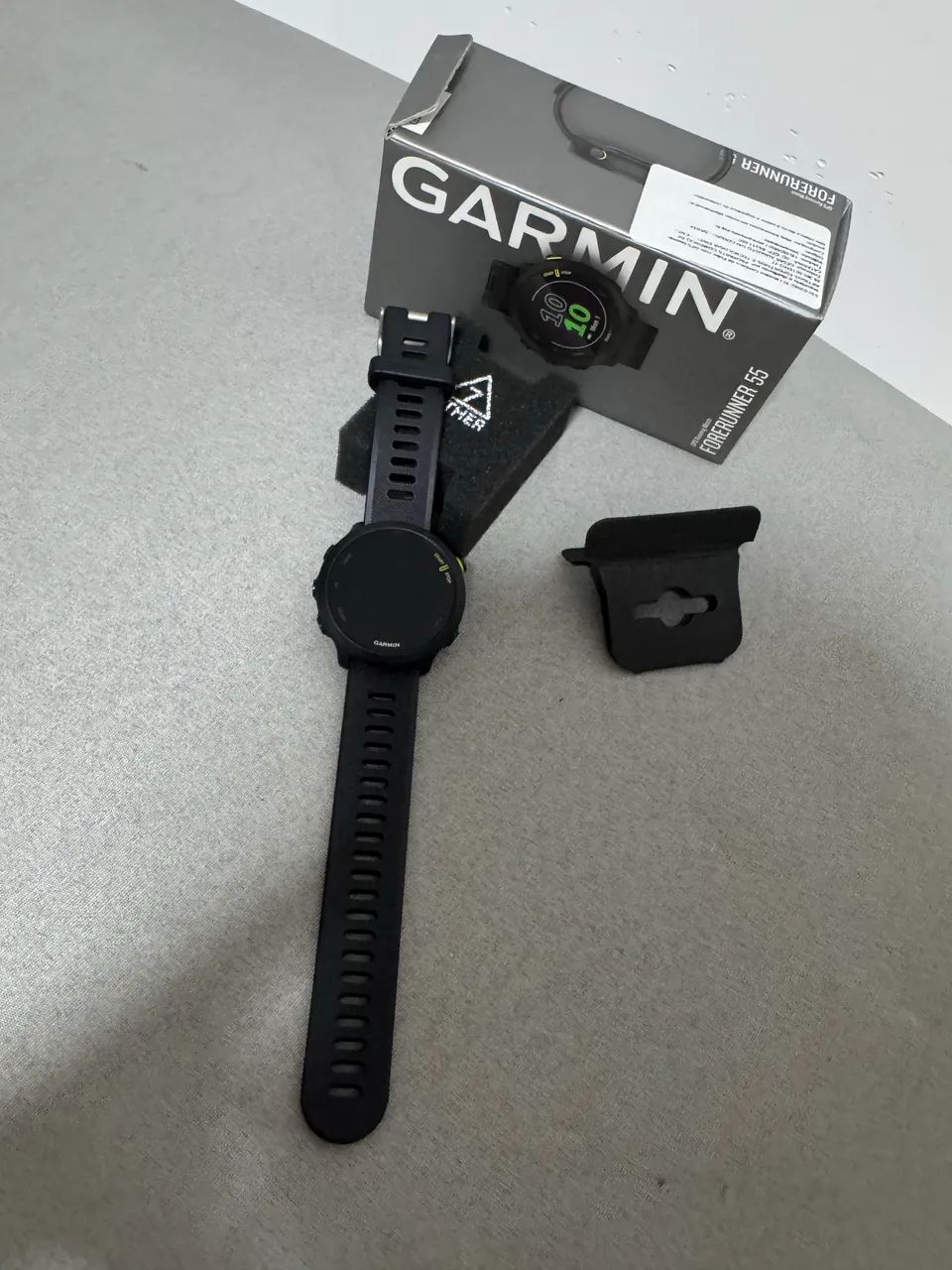 Garmin Forerunner 55 usado 3 X  - Foto 3