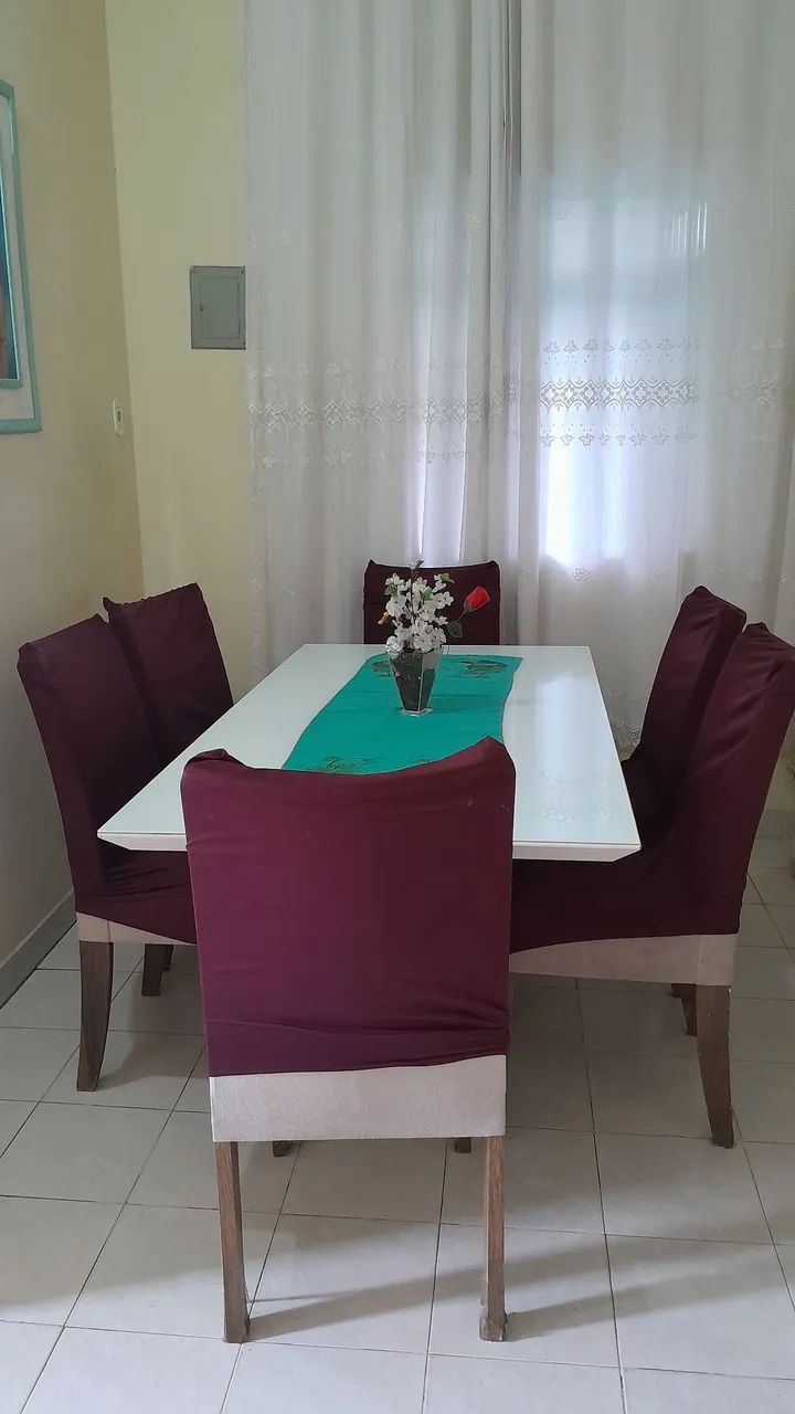 Mesa de jantar 6 cadeiras - Foto 4