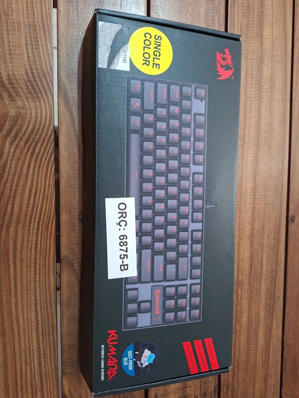 Teclado redragon kumara - Foto 2