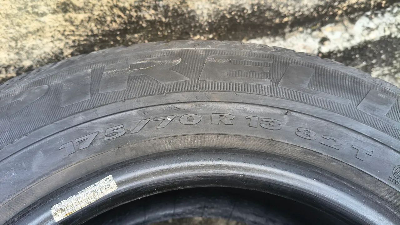 Pneus aro 13  - Foto 4