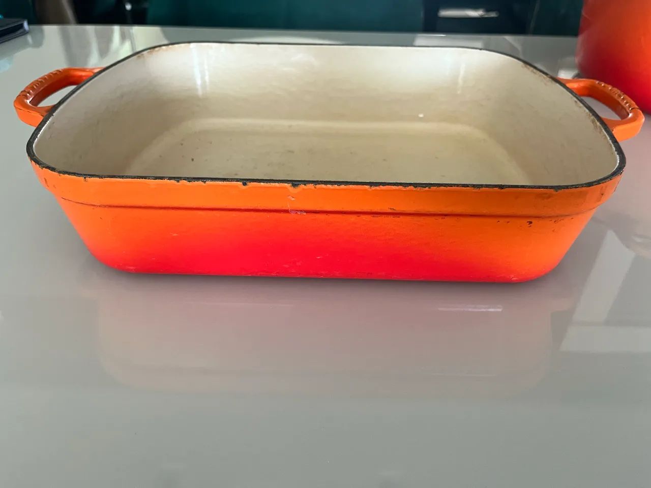 Vendo travessa retangular Le Creuset - Foto 2