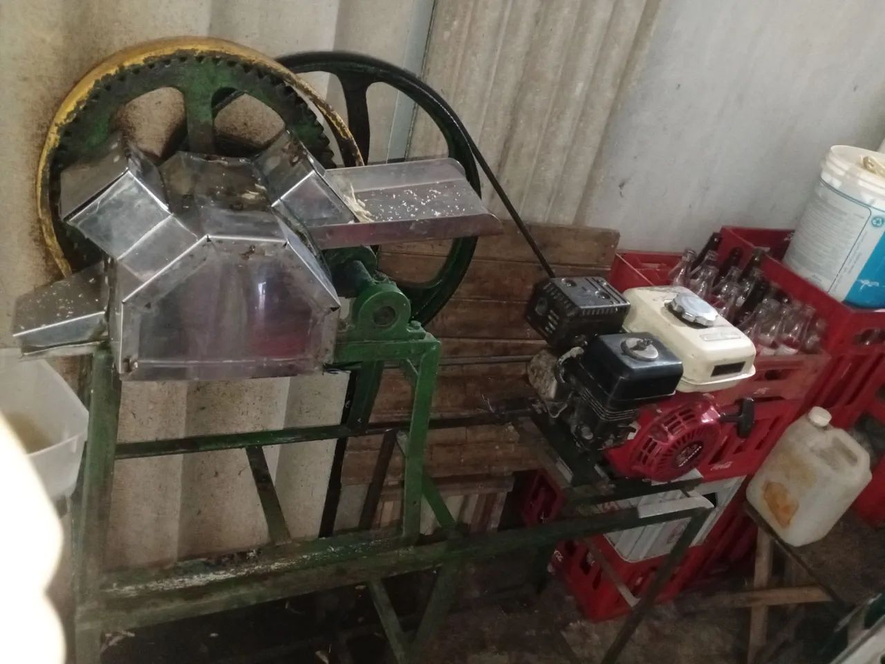 Moedor de cana motor  - Foto 2