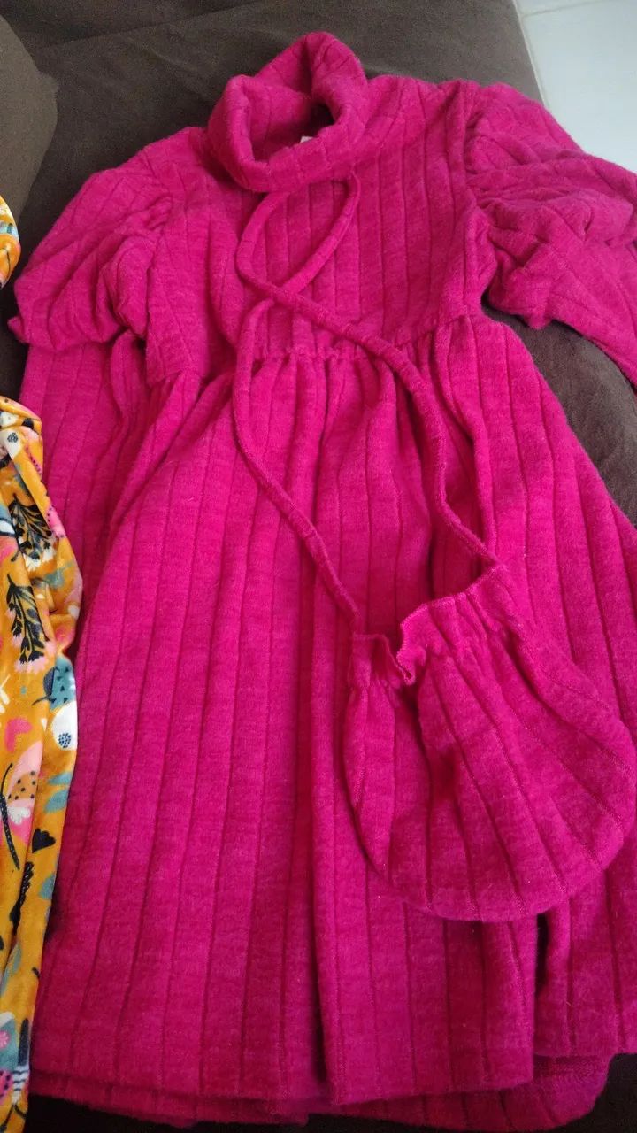 2 vestidos manga comprida $ 45