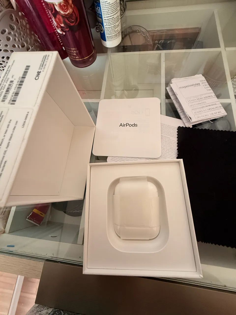 Apple AirPods 2 novinho - Foto 4