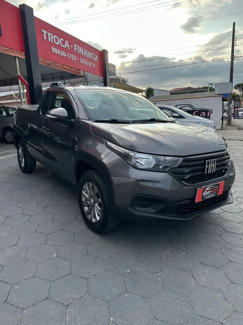 Fiat Strada Freedom 1.3 Flex 8V CS Plus 2023 - Foto 3
